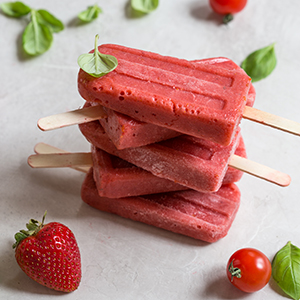 Cherry No. 9 Fall in Love Again® Popsicle